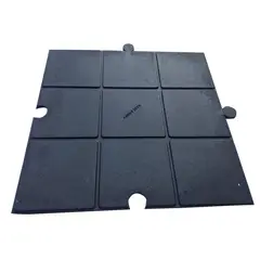 MOVIFIT - Láminas de piso en caucho 1cm de espesor para gym