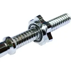 MOVIFIT - Barra estándar 220 cm con seguro roscado