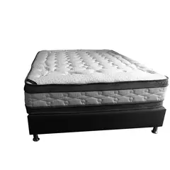 PLUMA HOME - Colchón ortopedico confortable DUBAI 140x190 ** Gratis Almohadas