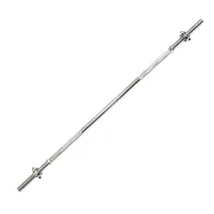 MOVIFIT - Barra estándar 180 cm seguro roscado