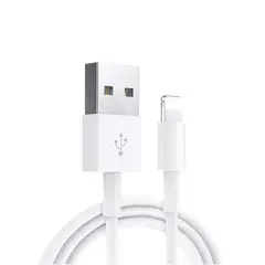 SISDATA - Cable Lightning Usb Certificado 1 Año Garantía