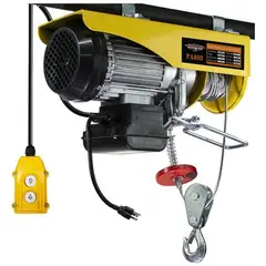 GUTSTARK - Diferencial Polipasto eléctrico 400 - 600 Kg Cable 20 Metros