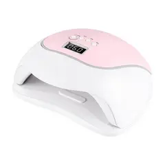 GENERICO - Lámpara De Uñas Leduv 120w Multicolor Con Pantalla Led