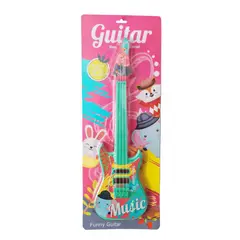 DAYOSHOP - Guitarra De Juguete Para Niñas Niños Elefante