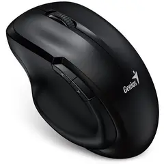 GENIUS - Mouse Ergonomico 8200s Inalambrico Negro