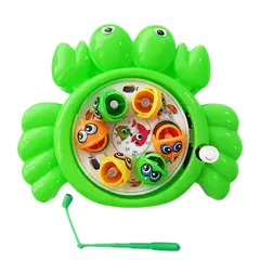 DAYOSHOP - Juego De Pesca Iman Juguete Giratorio Cangrejo