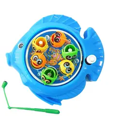 DAYOSHOP - Juego De Pesca Iman Juguete Giratorio Infantil Pez