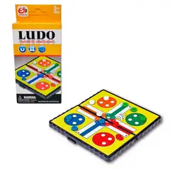 DAYOSHOP - Parchis Ludo Parques Magentico Juego De Mesa