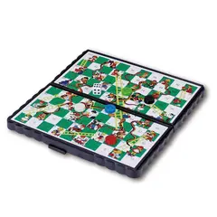 DAYOSHOP - Snakes Escalera Magentico Juego De Mesa Mini