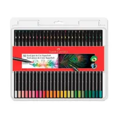 FABER-CASTELL - Colores Supersoft X 50 Unidades
