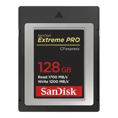 SANDISK - Memoria Extreme PRO CFexpress 128GB tipo B
