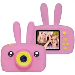 ZHOPI CO - Camara Digital Para Niños Forma De Conejo