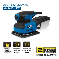 ELITE - LIJADORA DE PALMA 14 250W 15000OPM 110V PS250