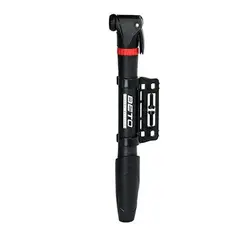 BETO - Bomba Inflador Bicicleta Con Soporte Cmp004 80psi Carro