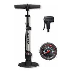 BETO - Inflador Bomba Pie 160psi Bicicletas Motos Cmp-069
