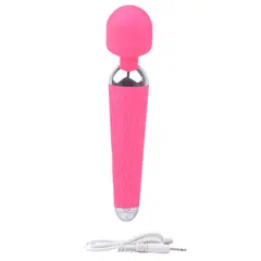 LUST - Vibrador Masajeador En Silicona Recargable A Prueba De Agua