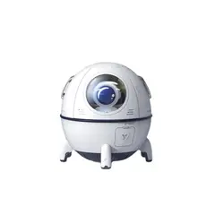 ZHOPI CO - Humidificador Ultrasonico Nave Astronauta Difusor Aromas