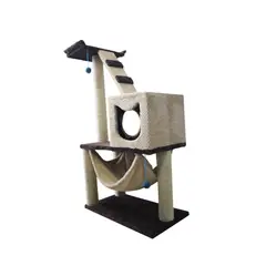 MAOS - GIMNASIO RASCADOR ARBOL PARA GATOS