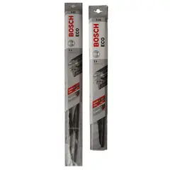 BOSCH - Plumillas Metálicas Aveo 1.4 - 1.6 / Family / Emotion