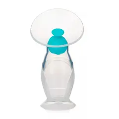 MUNDO BEBE - Extractor Manual En Silicona De Leche Materna Nuby
