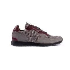 AMBITIOUS - Tenis Casuales DE-5564am Gris