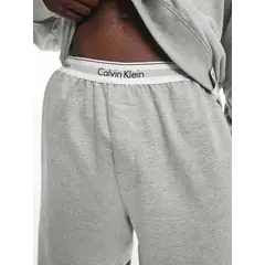 CALVIN KLEIN - Pantaloneta Gris transpirable Para Hombre