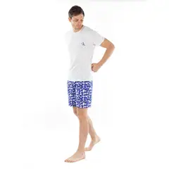 CALVIN KLEIN - Conjunto multicolor de pijama - CK ONE