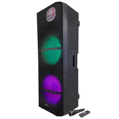 MAXLIN - Cabina activa doble parlante 15'' 1600w.