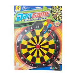 DAYOSHOP - Juego Tiro Al Blanco Dardos Magnéticos Tablero