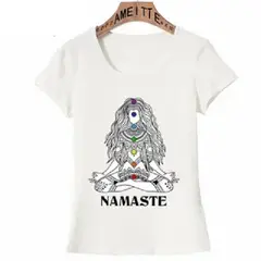UBMD - Camiseta Mujer Meditación 18226.