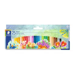 STAEDTLER - Tiza Oleo Pastel X 25 Unidades Noris