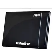 FULGORE - Antena Televisión Interior Plana Hd 9