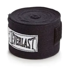 EVERLAST - Venda de Boxeo de 120 pulgadas Negra