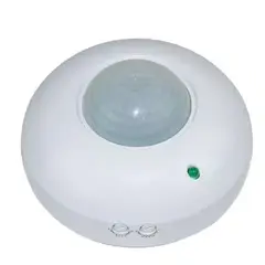 GENERICO - Sensor De Movimiento Infrarojo De Techo 360º