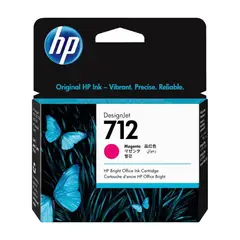 HP - Cartucho de Tinta 712 Magenta Original DesignJet (3ED68A)