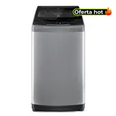 ELECTROLUX - Lavadora carga superior 12Kg premium care gris EWIW12F6USVS