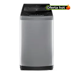 ELECTROLUX - Lavadora carga superior 12Kg premium care gris EWIW12F6USVS