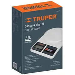 TRUPER - Gramera digital 5k