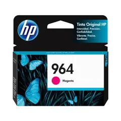 HP - Cartucho de Tinta 964 Magenta Original