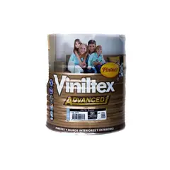 PINTUCO - Pintura base agua viniltex blanco 1/4 galón