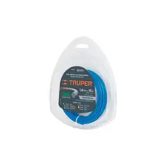 TRUPER - Hilo para guadañadora en blister 15 a 12m azul