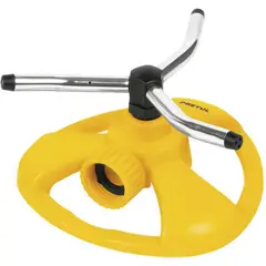 TRUPER - Aspersor plastico 3 brasos aluminio pretul