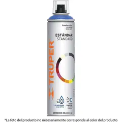 TRUPER - Pintura-en-aerosol-transparente-color-solido-truper