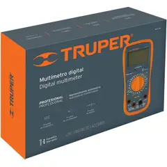 TRUPER - Multitester-digital-profesional-mantenimiento-automotriz-truper