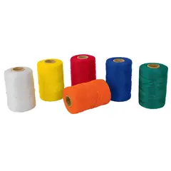 TRUPER - Hilo para albañil blanco 165m