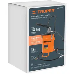 TRUPER - Bomba inyectora de grasa 10kg