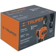 TRUPER - Diferencial industrial 3 toneladas