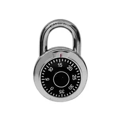 TOOLCRAFT - Candado seguridad 3 cifras combinacion acero