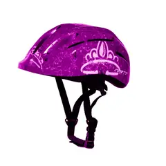 GW - Casco para bicicleta para niñas Rosado