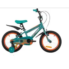 GW - Bicicleta para niños rin 12 extreme 2 a 5 años Aguamarina